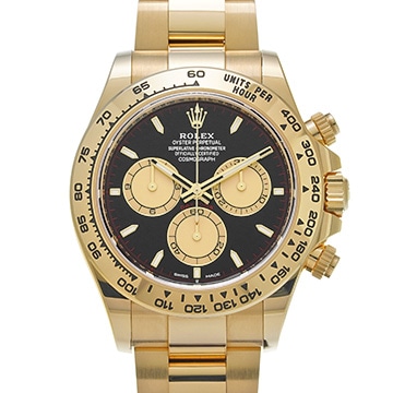 ロレックス コスモグラフ デイトナ 126508 ブラック メンズ 時計 【中古】【wristwatch】