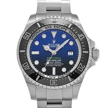 ロレックス シードゥエラー ディープシー 116660 Dブルー メンズ 時計 【中古】【wristwatch】