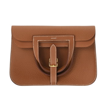 エルメス アルザン 25  ゴールド トリヨンクレマンス レディース バッグ 【未使用】【bag】