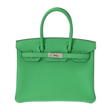 エルメス バーキン 30 ヴェールコミック トゴ レディース バッグ 【未使用】【bag】