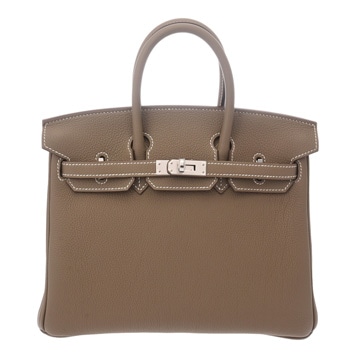 エルメス バーキン 25 エトゥープ トゴ レディース バッグ 【新品】【bag】