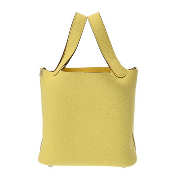 エルメス ピコタン ロック PM リモンチェッロ トリヨンクレマンス レディース バッグ 【未使用】【bag】