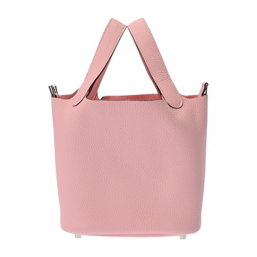 エルメス ピコタン ロック PM ローズサクラ トリヨンクレマンス レディース バッグ 【未使用】【bag】