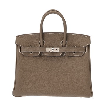 エルメス バーキン 25 エトゥープ トゴ レディース バッグ 【未使用】【bag】