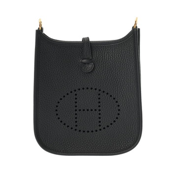 エルメス エヴリン TPM ブラック トリヨンクレマンス レディース バッグ 【新品】【bag】
