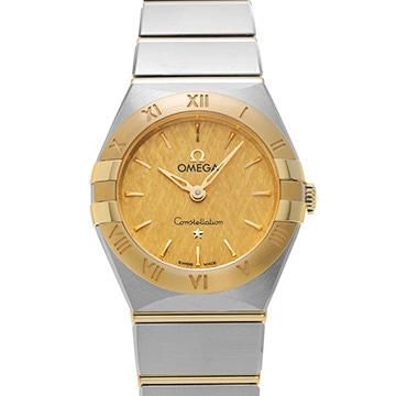 オメガ コンステレーション クォーツ 131.20.25.60.08.001 シャンパン レディース 時計 【新品】【wristwatch】