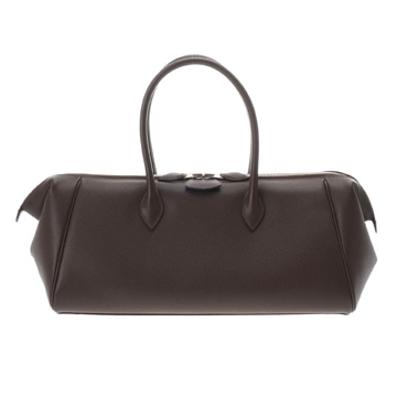 エルメス パリボンベイ 35 ショコラ ヴォーエプソン レディース バッグ 【中古】【bag】