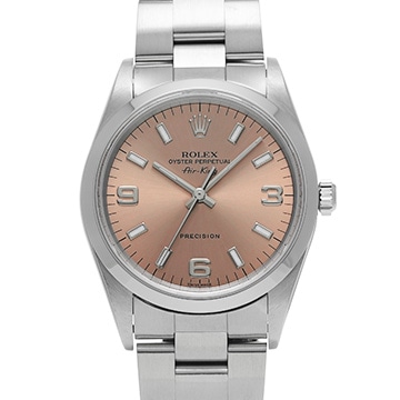 ロレックス エアキング 14000 ピンク メンズ 時計 【中古】【wristwatch】