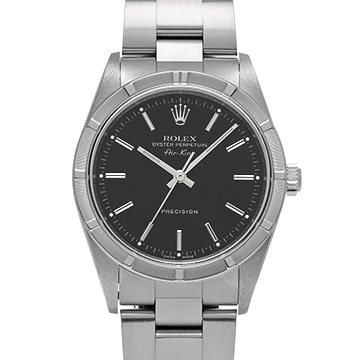 ロレックス エアキング 14010M ブラック メンズ 時計 【中古】【wristwatch】