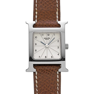 エルメス Hウォッチ HH1.210 シルバー レディース 時計 【中古】【wristwatch】