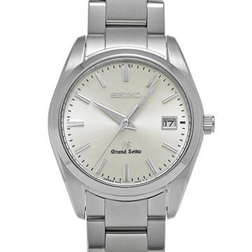グランドセイコー クォーツ SBGX063 シルバー メンズ 時計 【中古】【wristwatch】
