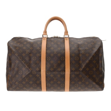 ルイ ヴィトン モノグラム キーポル 55 ブラウン M41424 モノグラムキャンバス ユニセックス バッグ 【中古】【bag】