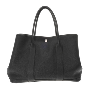 エルメス ガーデンパーティ PM ブラック ネゴンダ レディース バッグ 【中古】【bag】