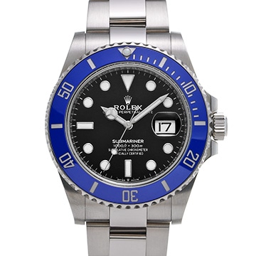 ロレックス サブマリーナ デイト 126619LB ブラック メンズ 時計 【中古】【wristwatch】