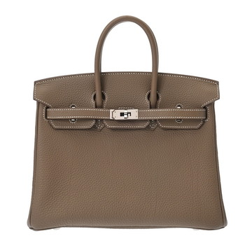 エルメス バーキン 25 エトゥープ トゴ レディース バッグ 【中古】【bag】