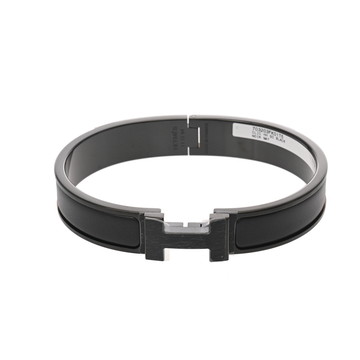 エルメス クリックアッシュ ソーブラック メタル ユニセックス ジュエリー 【未使用】【jewelry】