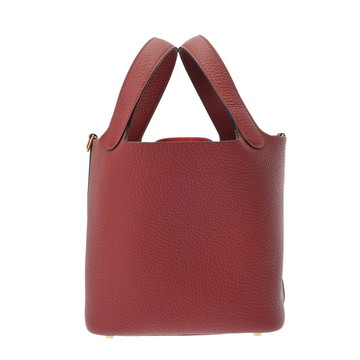 エルメス ピコタン ロック PM ルージュアッシュ トリヨンクレマンス レディース バッグ 【未使用】【bag】
