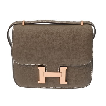 エルメス コンスタンス3 18 ミロワール エトゥープ ヴォーエプソン レディース バッグ 【未使用】【bag】