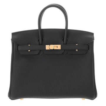 エルメス バーキン 25 ブラック トゴ レディース バッグ 【未使用】【bag】