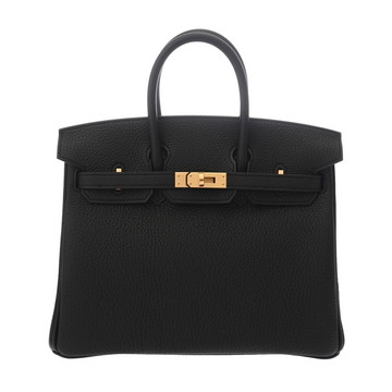 エルメス バーキン 25 ブラック トゴ レディース バッグ 【未使用】【bag】