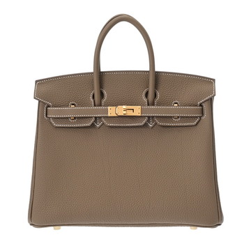 エルメス バーキン 25 エトゥープ トゴ レディース バッグ 【未使用】【bag】