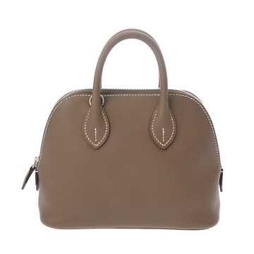 エルメス ボリード 1923 ミニ ヴェルソ 2WAY エトゥープ エバーカラー レディース バッグ 【未使用】【bag】