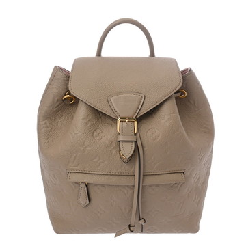 ルイ ヴィトン モノグラムアンプラント モンスリ PM トゥルトレール M45410 レザー レディース バッグ 【中古】【bag】
