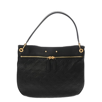 ルイ ヴィトン モノグラムアンプラント スポンティーニ 2WAY ブラック M42819 レザー レディース バッグ 【中古】【bag】