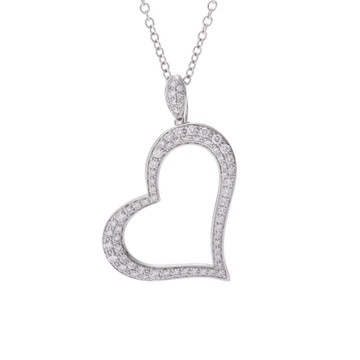 ピアジェ ライムライト ネックレス シルバー G33L0700 K18ホワイトゴールド WG レディース ジュエリー 【中古】【jewelry】