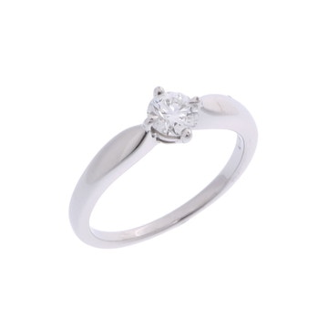 ブルガリ デディカータ ア ヴェネチア リング シルバー Pt950プラチナ レディース ジュエリー 【中古】【jewelry】