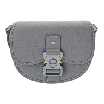 ディオール GALLOP ミニバッグ グレー 1ADPO033  グレインドカーフスキン レディース バッグ 【中古】【bag】