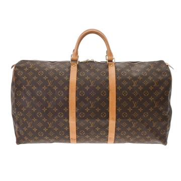 ルイ ヴィトン モノグラム キーポル 60 ブラウン M41422 モノグラムキャンバス ユニセックス バッグ 【中古】【bag】