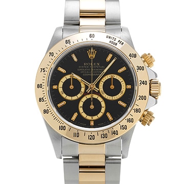 ロレックス コスモグラフ デイトナ 16523 ブラック メンズ 時計 【中古】【wristwatch】
