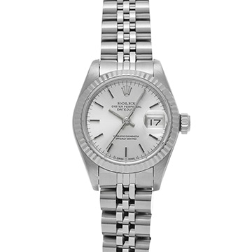 ロレックス デイトジャスト 69174 シルバー レディース 時計 【中古】【wristwatch】