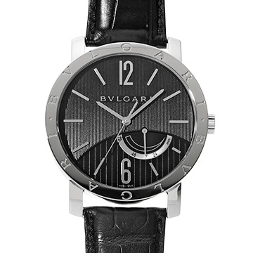 ブルガリ ブルガリブルガリ BB41SL ブラック メンズ 時計 【中古】【wristwatch】