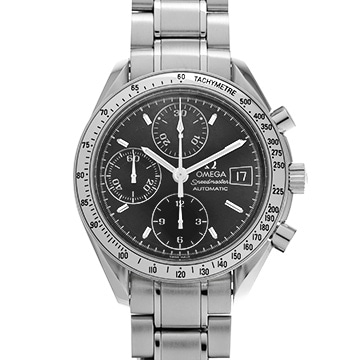 オメガ スピードマスター デイト 3513.50 ブラック メンズ 時計 【中古】【wristwatch】