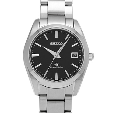 グランドセイコー ヘリテージコレクション クォーツ SBGX061 ブラック メンズ 時計 【中古】【wristwatch】