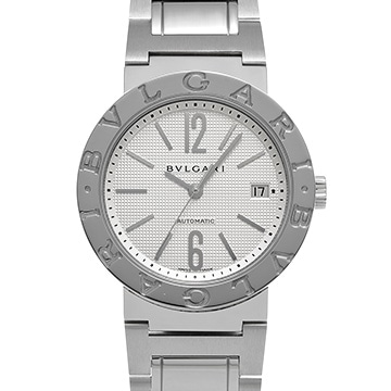 ブルガリ ブルガリブルガリ BB38SSAUTO シルバー メンズ 時計 【中古】【wristwatch】