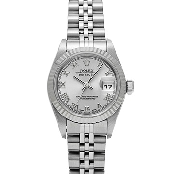 ロレックス デイトジャスト 79174 シルバー レディース 時計 【中古】【wristwatch】