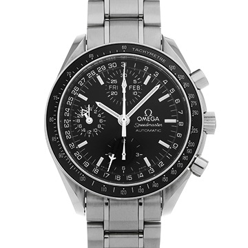 オメガ スピードマスター マーク40 コスモス 3520.50 ブラック メンズ 時計 【中古】【wristwatch】