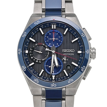 セイコー アストロン 大谷翔平 2024 限定モデル SBXC165 ブラック メンズ 時計 【中古】【wristwatch】
