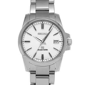 グランドセイコー クォーツ SBGX053 ホワイト メンズ 時計 【中古】【wristwatch】