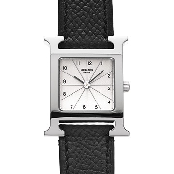 エルメス Hウォッチ HH1.210 シルバー レディース 時計 【中古】【wristwatch】