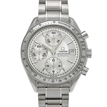 オメガ スピードマスター デイト 3513.30 シルバー メンズ 時計 【中古】【wristwatch】