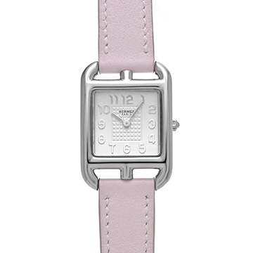 エルメス ケープコッド  ドゥブルトゥール CC1.210 シルバー レディース 時計 【中古】【wristwatch】