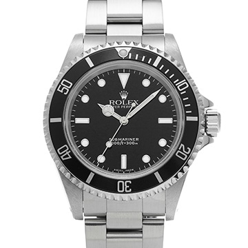 ロレックス サブマリーナ 14060M ブラック メンズ 時計 【中古】【wristwatch】