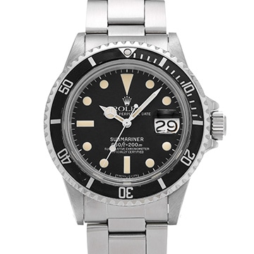 ロレックス サブマリーナ デイト 1680 ブラック メンズ 時計 【中古】【wristwatch】