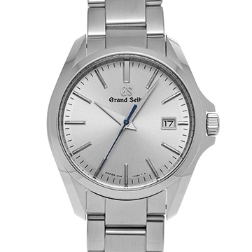 グランドセイコー ヘリテージコレクション クォーツ SBGX285 シルバー メンズ 時計 【中古】【wristwatch】