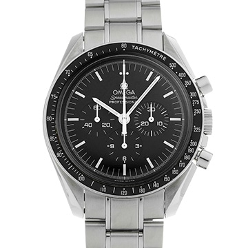 オメガ スピードマスター ムーンウォッチ プロフェッショナル 3570.50 ブラック メンズ 時計 【中古】【wristwatch】