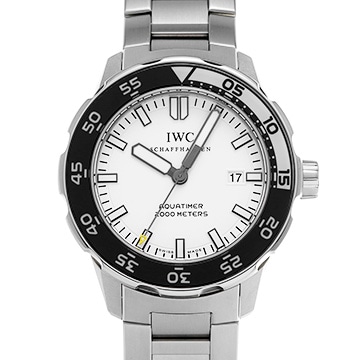 IWC アクアタイマー オートマティック 2000 IW356809 ホワイト メンズ 時計 【中古】【wristwatch】